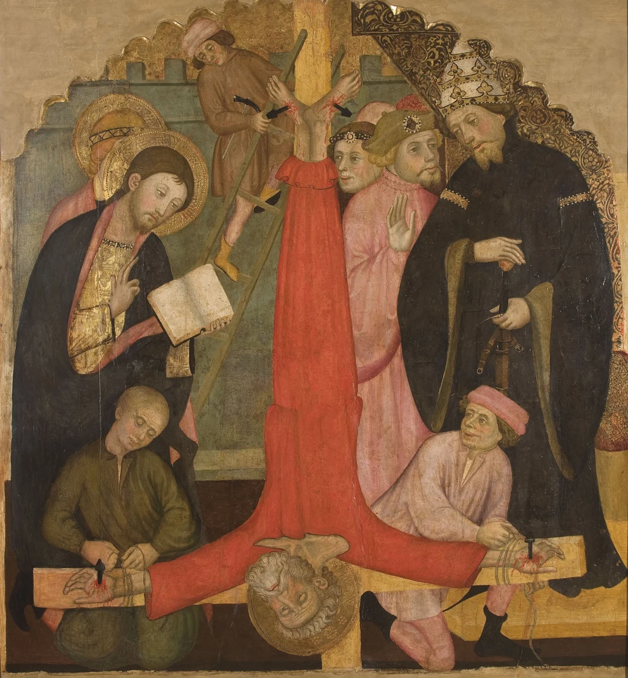 Crucifixion Saint Peter