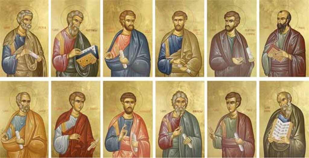 12 apostles