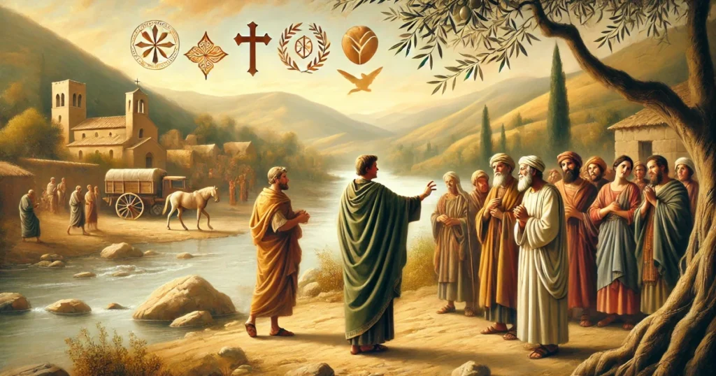 The Story of Saint Philip