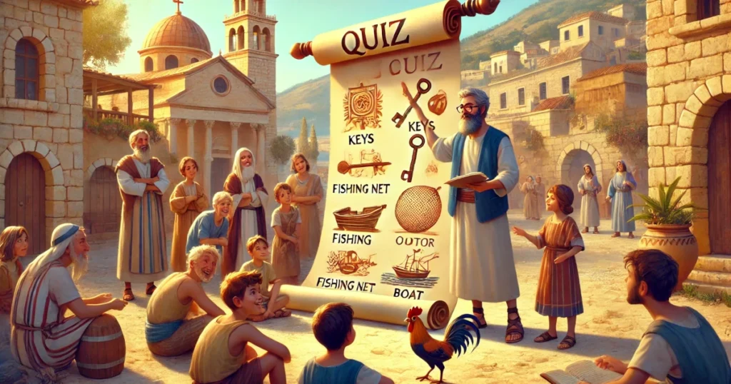 10 Inspiring Peter Quiz Questions