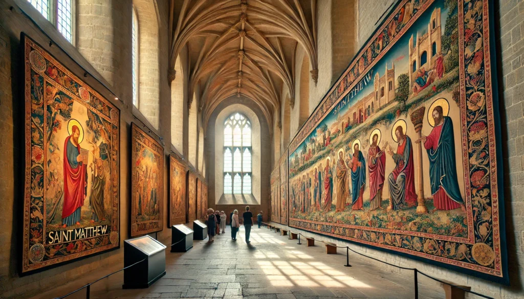 Saint Matthew tapestries Saint Matthew tapestries
