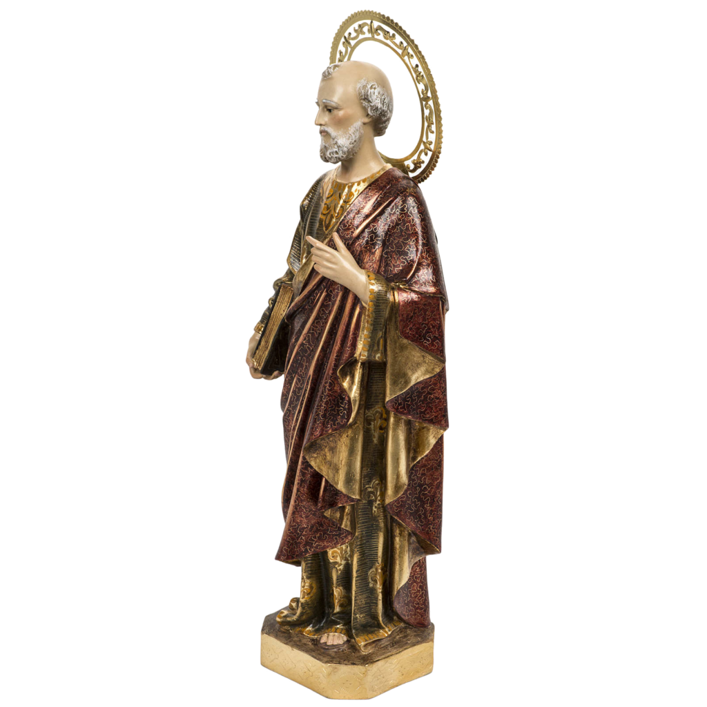 saint-peter-statue-60cm-in-wood-paste-extra-finish-5