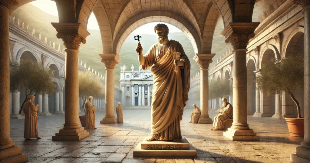Statue of Saint Peter