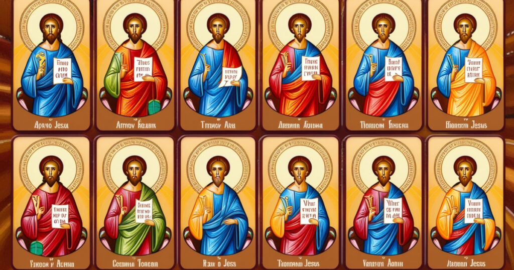 Icons of the Apostles