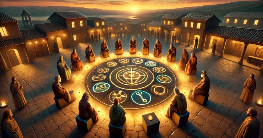 Symbolism of the 12 Disciples