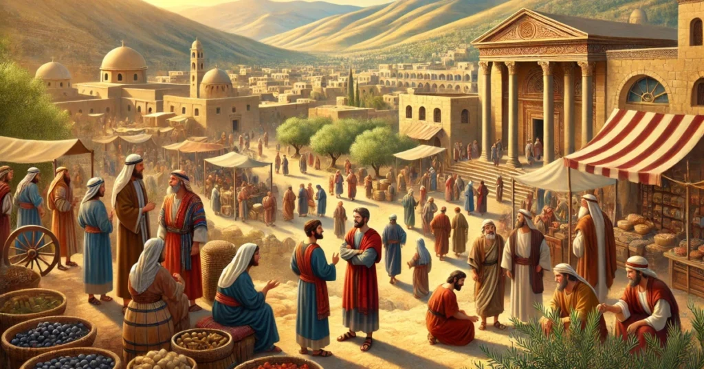 historical and cultural context of the 12 Disciples