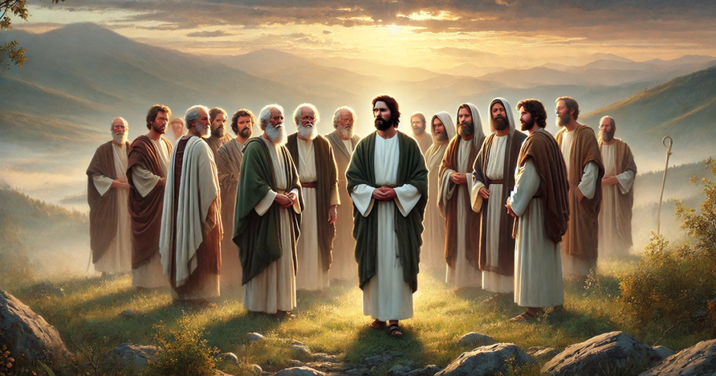 12 Apostles' Names in Order