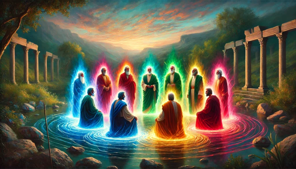 Colors of the Apostles Colors of the Apostles