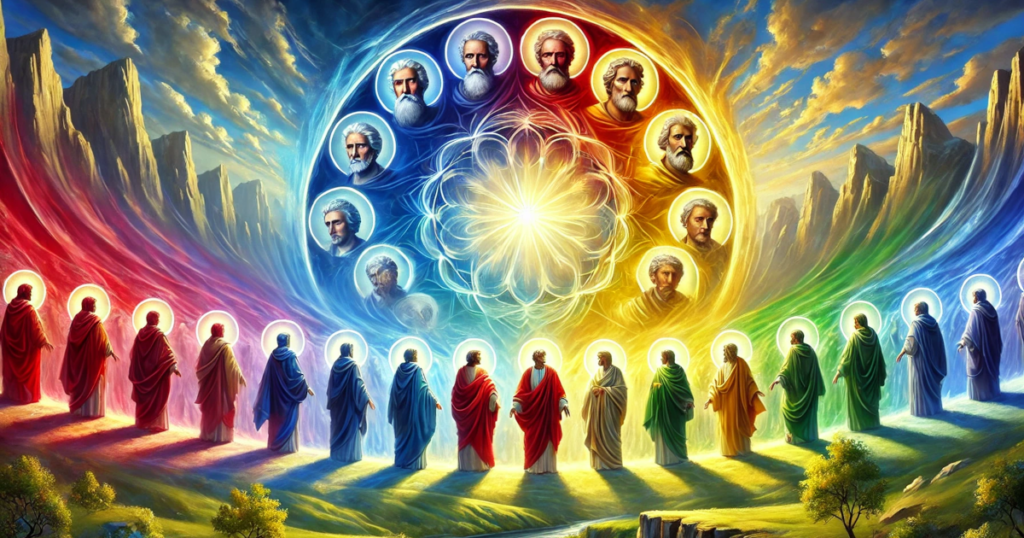 Colors of the Apostles