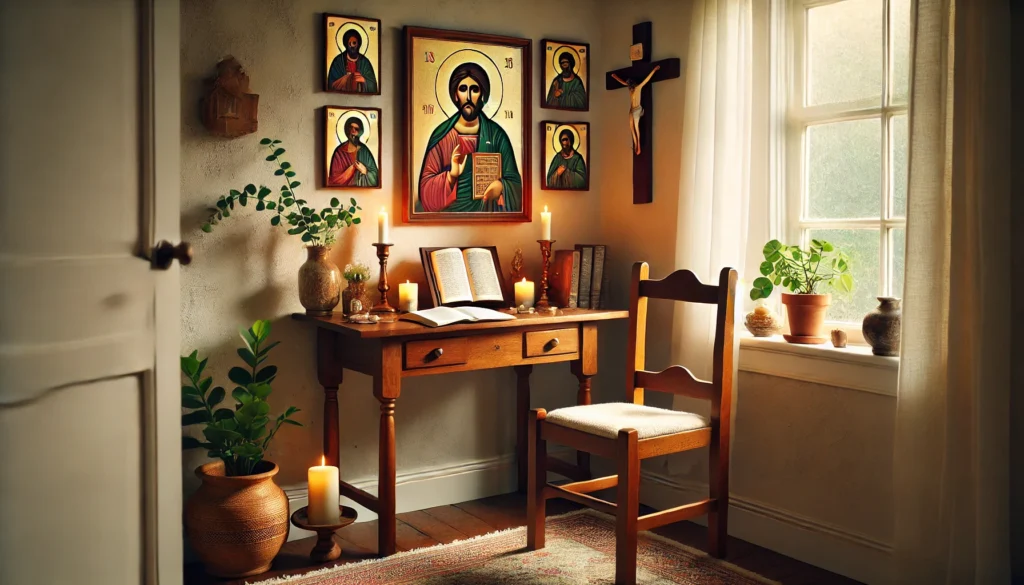 indoor-chapel Home Chapel