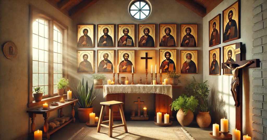 Build Your Apostle Home Chapel