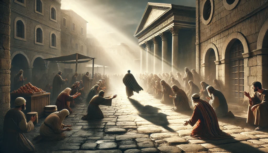 Peter Healing the Sick Peter Healing the Sick