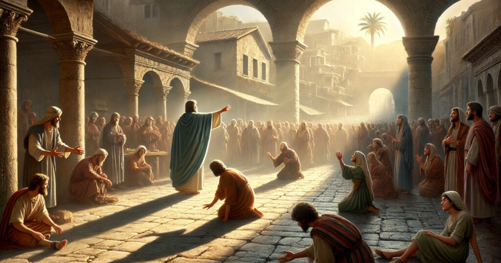 Peter Healing the Sick