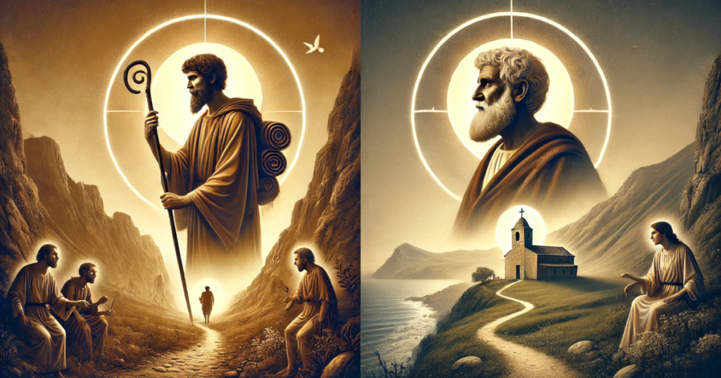 Two Apostles Named James