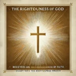 How is the righteousness of God related to the atonement?