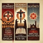 What is the historical development of the understanding of the atonement?
